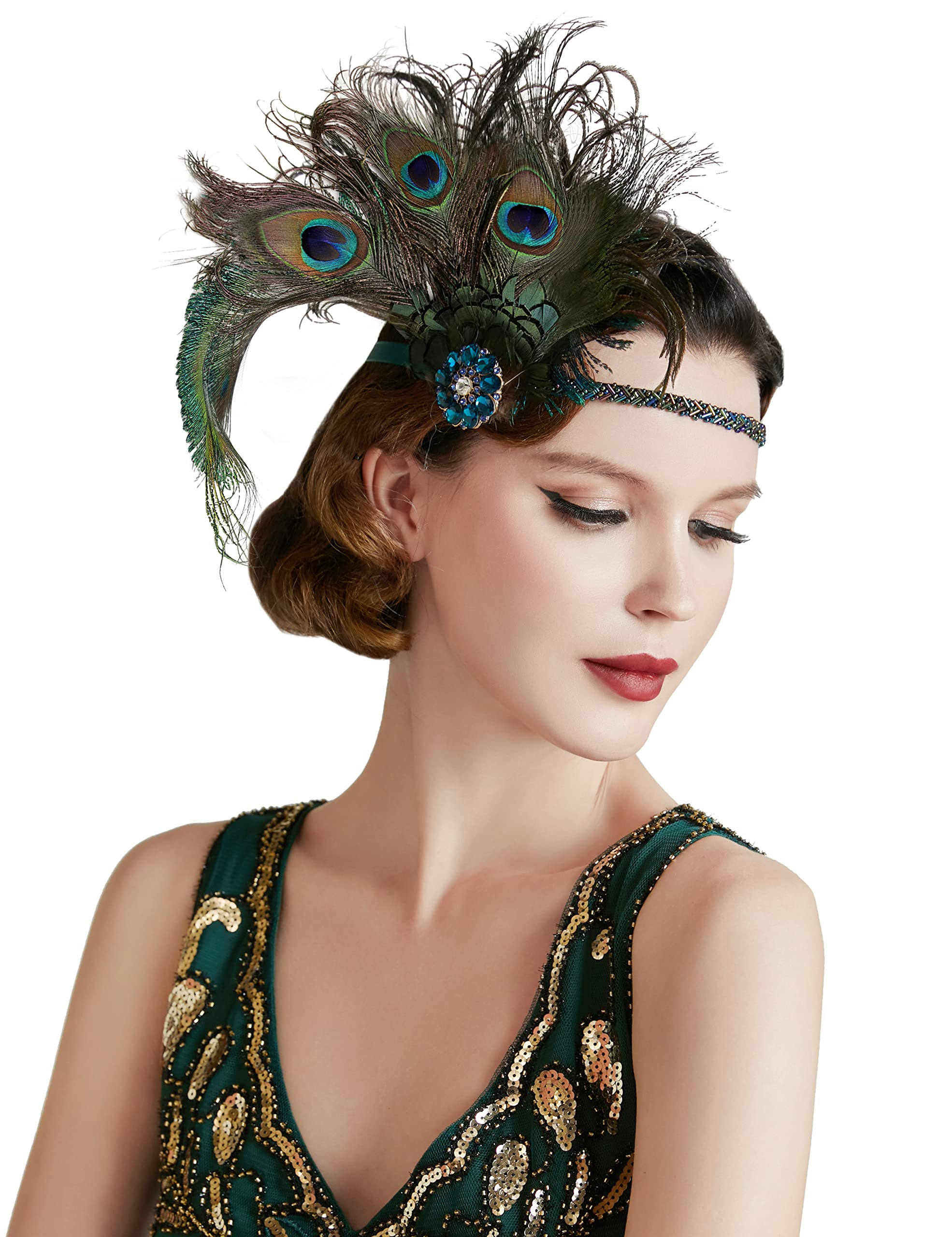 Buy 1920s Headpiece Vintage 1920s 