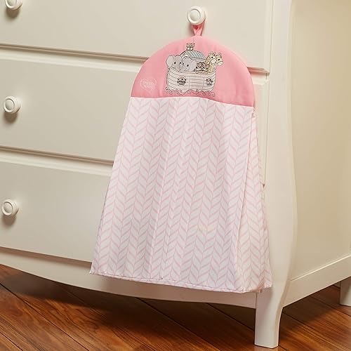 Miniatura 77 de EVERYDAY KIDS 4 Piece Boys Crib Bedding Set - Choo Choo Train - Includes Quilt, Fitted Sheet, Dust Ruffle and Diaper Stacker - Nursery Bedding Set -