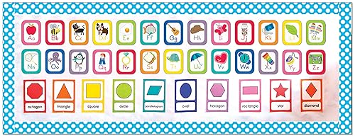 Miniatura 16 de Schoolgirl Style Juego de tablones de anuncios decorativos Just Teach (110392), multicolor
