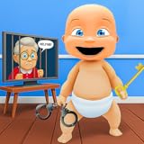 - Incarnez un bébé malin et faites des farces hilarantes à votre grand-mère