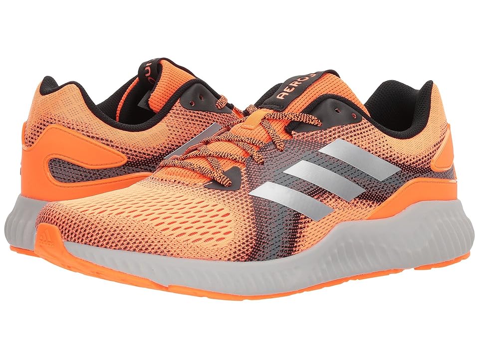 

adidas Running Aerobounce (Solar Orange/Core Black/Grey Five) Men's Running Shoes