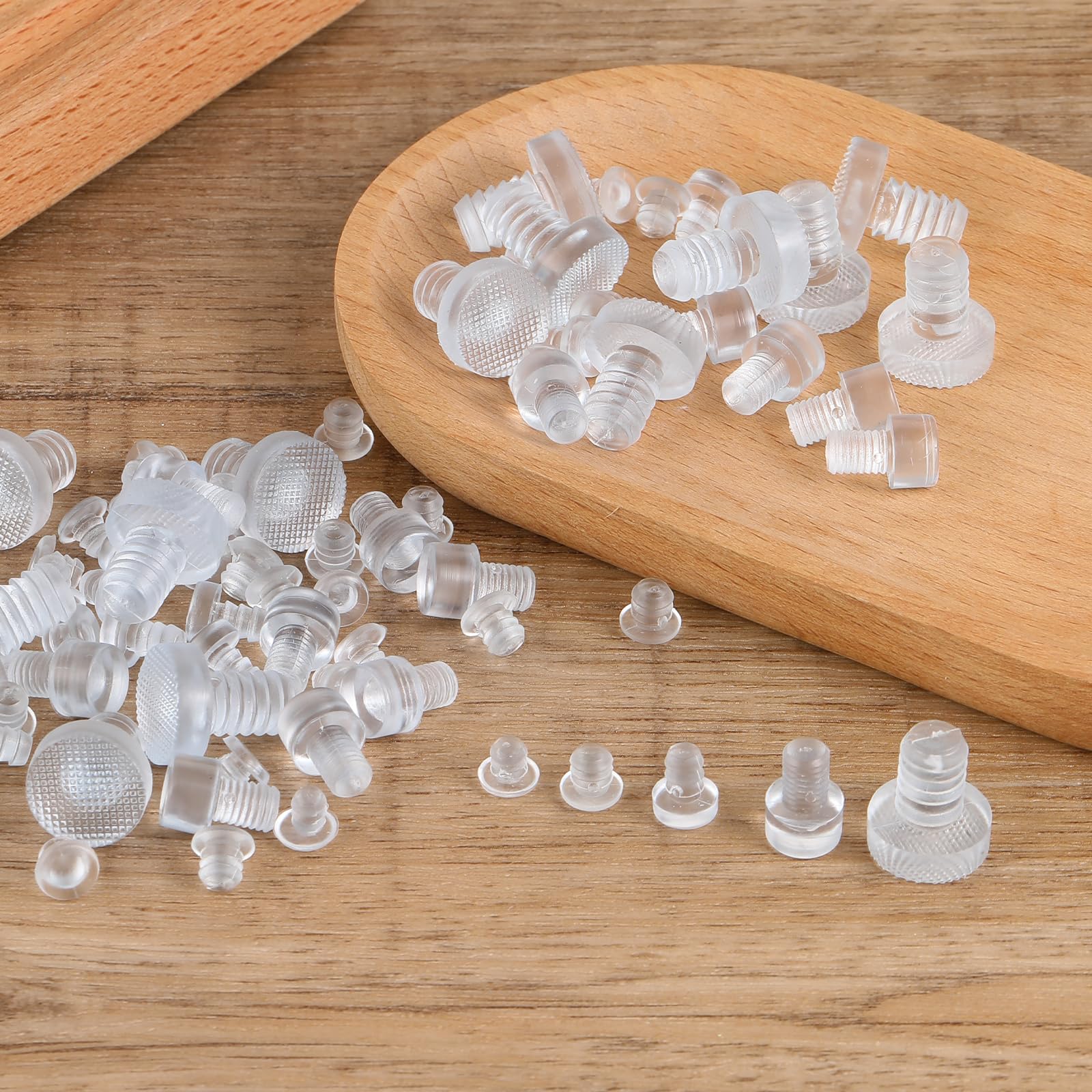 Jeffdad Lot De 100 Patins En Caoutchouc Pour Plaques De | FindTheDeal