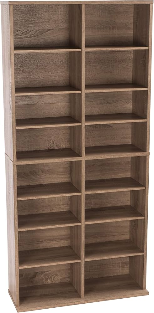 Atlantic Henley 464 メディア収納キャビネット　保管・整理 81hBAYFjijL._AC_UF894,