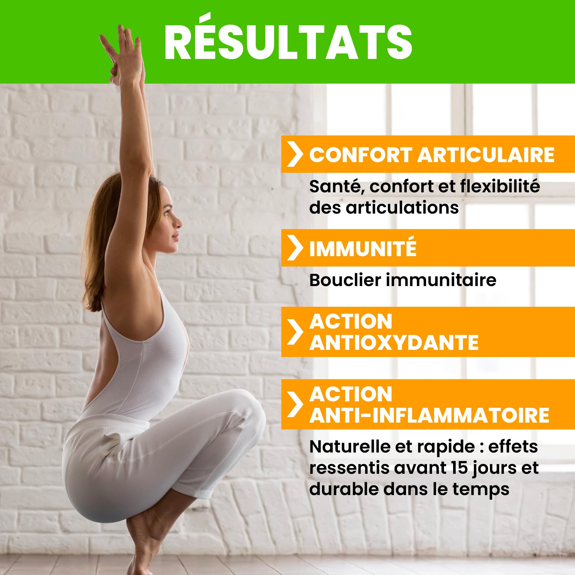 CURCUMA PREMIUM I 5400 MG Plantes Curcuma I 95% Curcuminoïdes I BREVETE I SANS Pipérine Biodisponibilité | Antidouleur & Decontractant Musculaire | Fabrication France (3)