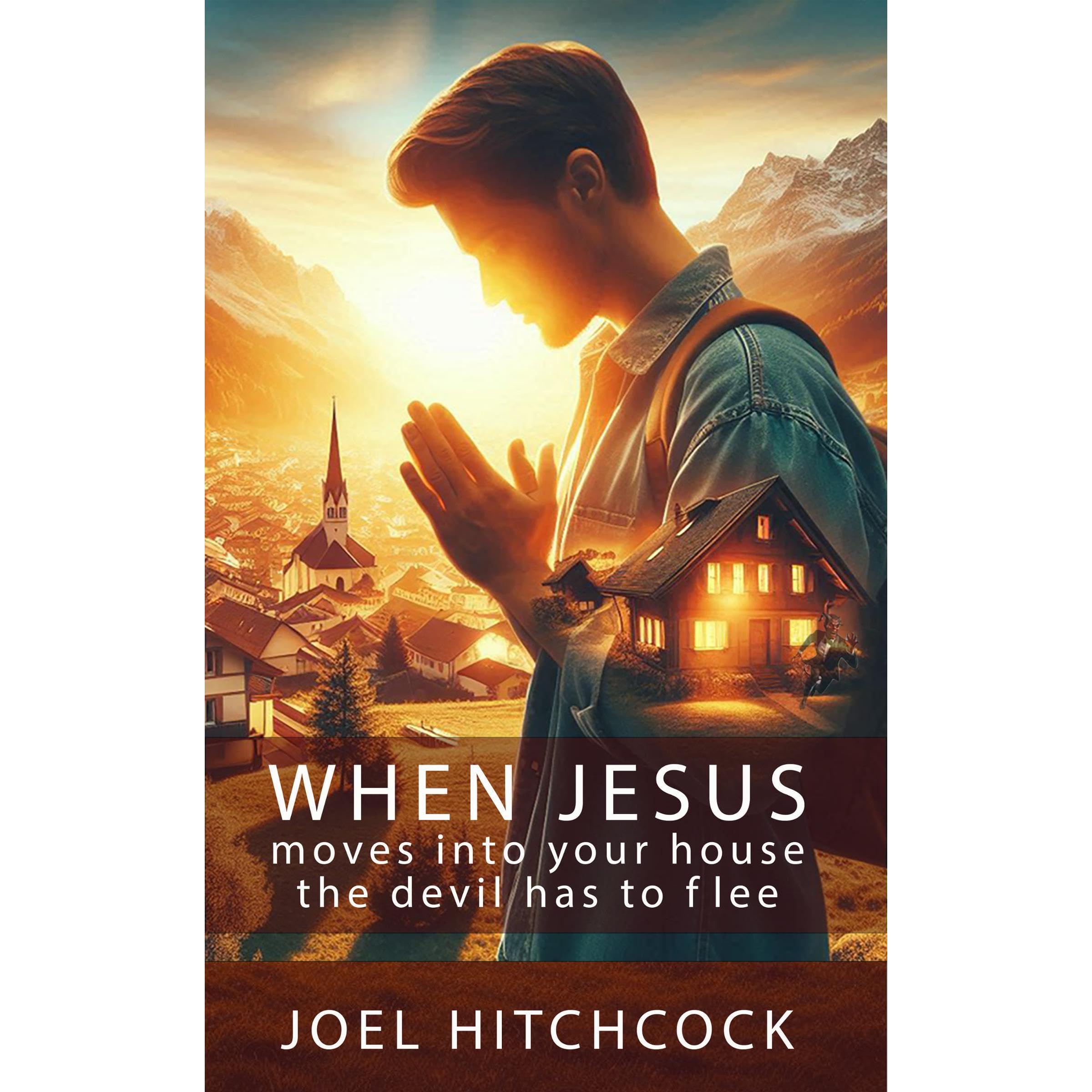 When Jesus moves into your house, the devil has to flee