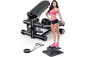 Mini Stepper Workout Machine for a Cardio Workout at Home