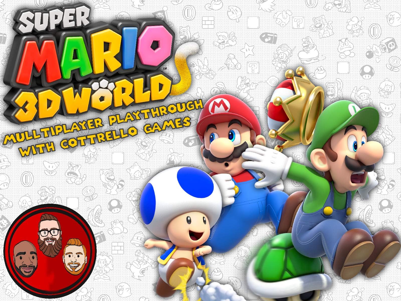 Super Mario 3D World Multiplayer with Cottrello Games