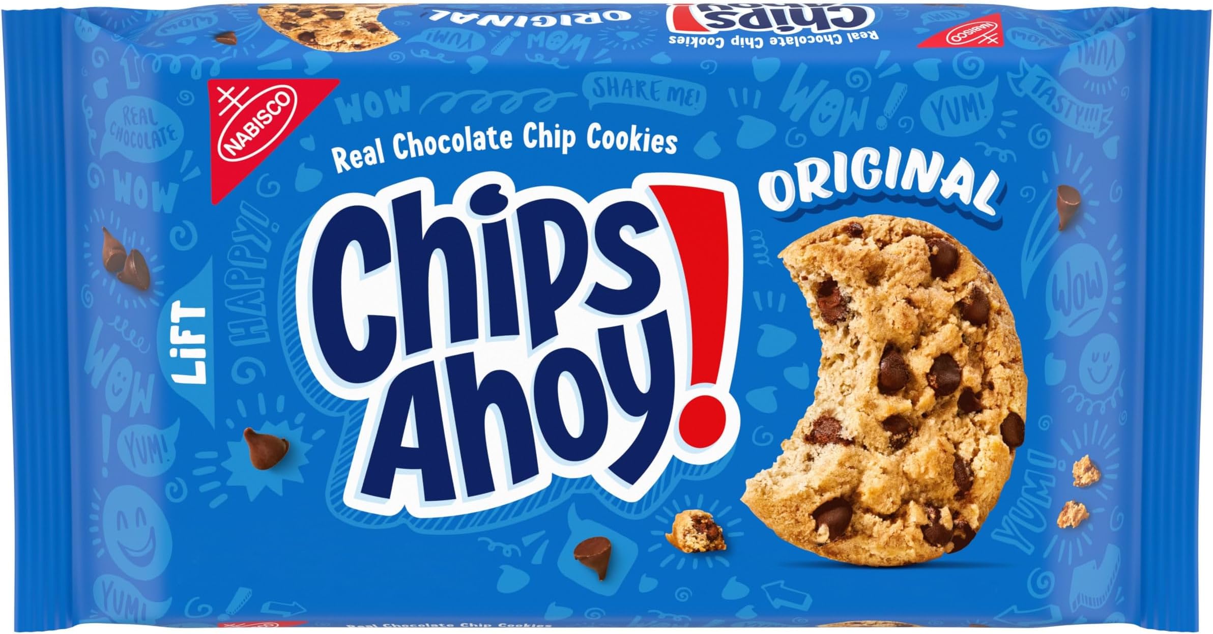 Nabisco Chips Ahoy Cookies, 368g