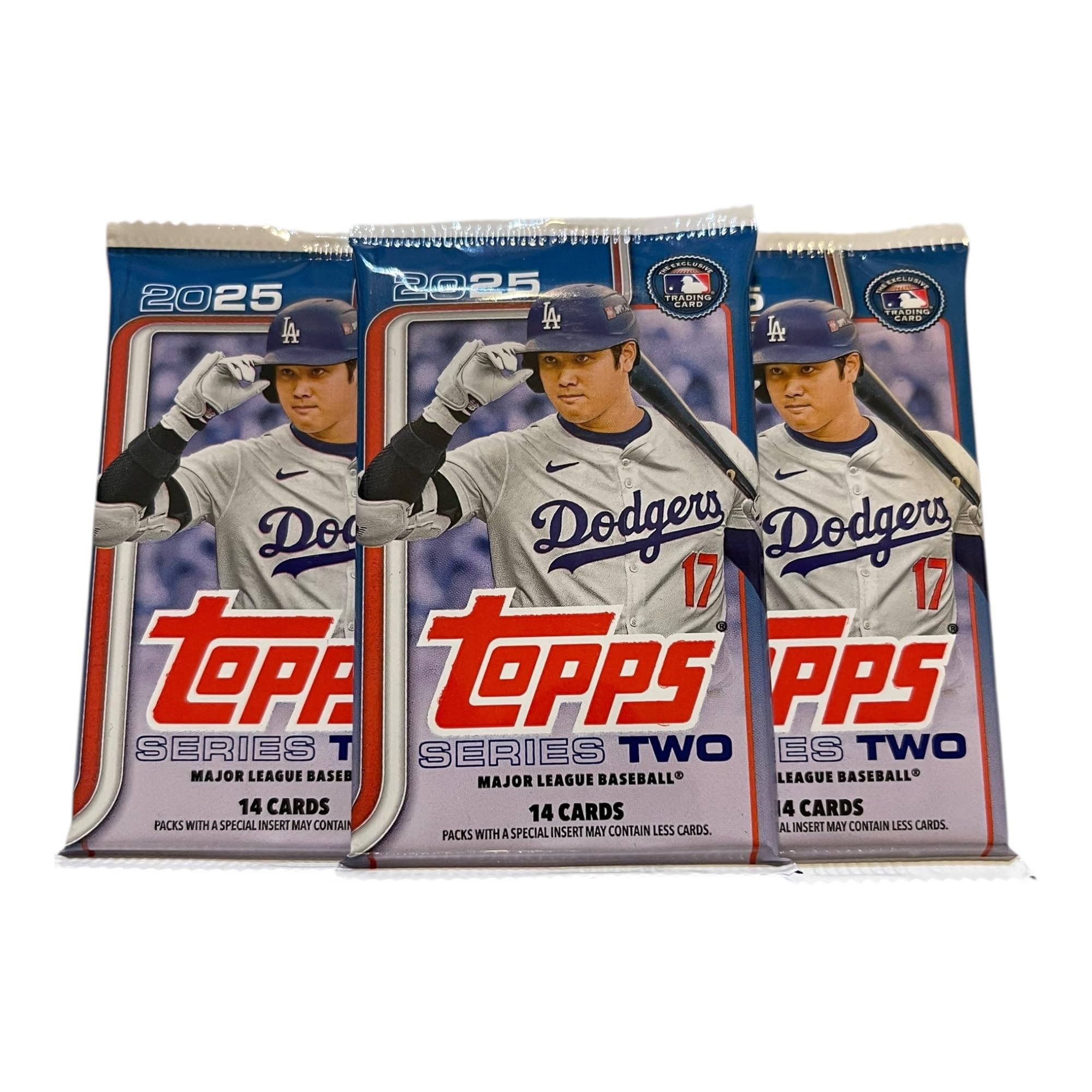 おもちゃ Dodgers 2025 Topps Series 2 MLB Amazon.com: Topps 2025 Series 2 Baseball MLB Trading Cards, 3