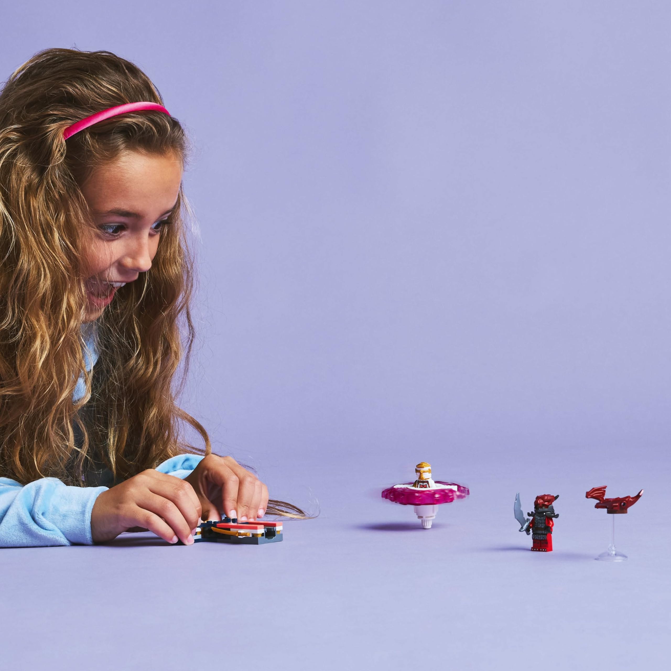 LEGO Ninjago Girador Spinjitzu de Dragão da Sora 71824 | Amazon.com.br