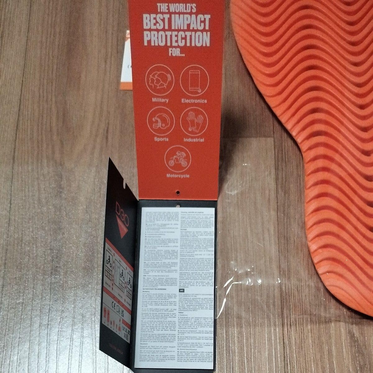 Amazon.co.jp: HYOD D3O バックボーンプロテクター HYZ902 ヒョウドウ