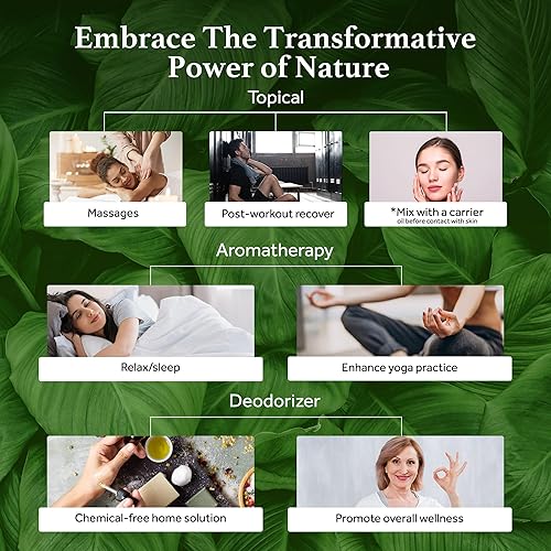 Miniatura 8 de Sherpa Botanicals - Aceite esencial de manzanilla alemana, aceites 100% puros y naturales, ideal para aromaterapia, difusores, aceite de masaje,