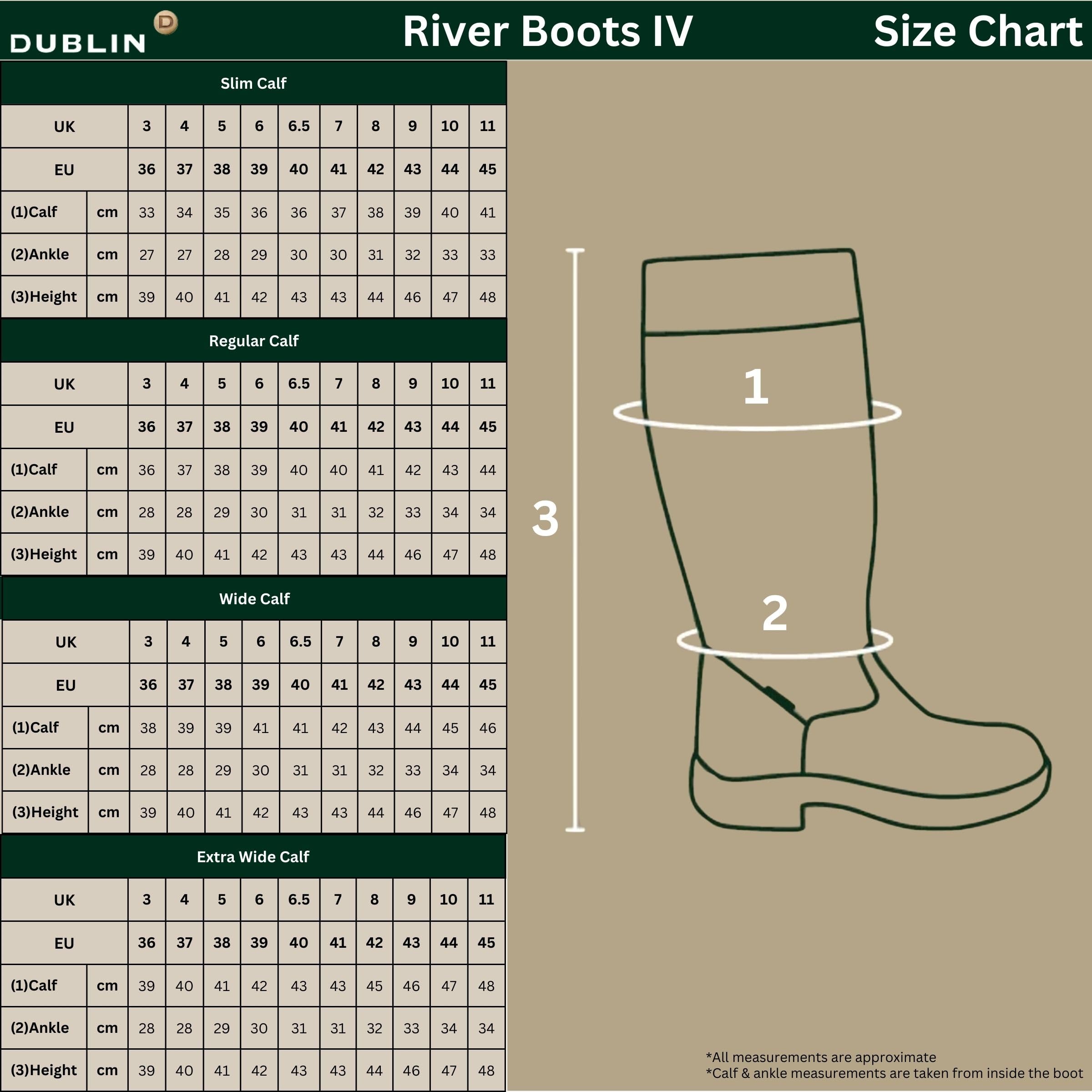 Dublin River Boots IV