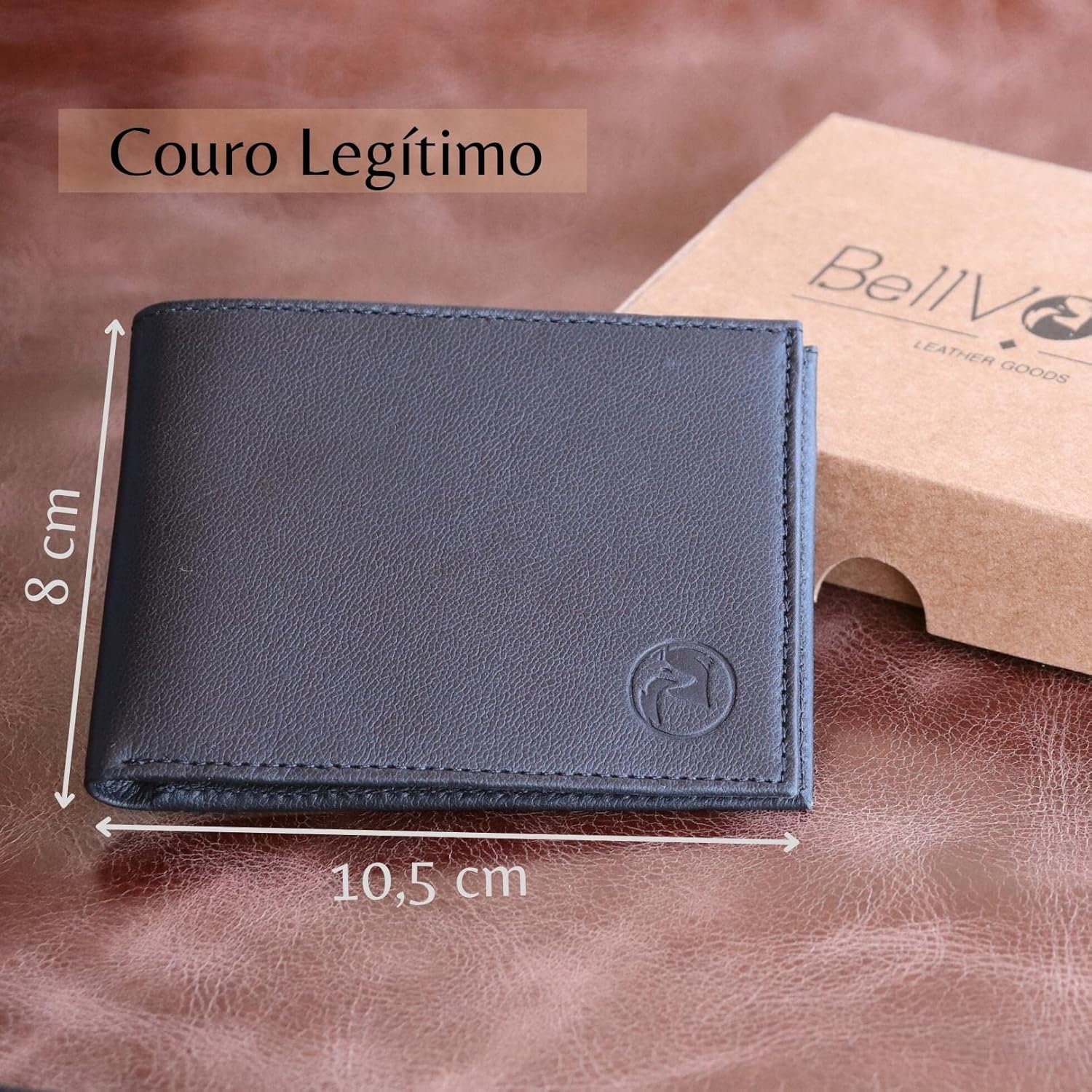 Carteira Masculina Horizontal Doc Couro Legítimo em promoção! Veja a oferta e mais achadinhos de Carteiras & Cintos 3 Hoje é o melhor dia para comprar Carteira Masculina Horizontal Doc Couro Legítimo com aquele preço maroto! Promoção! Aproveite a oferta! 3