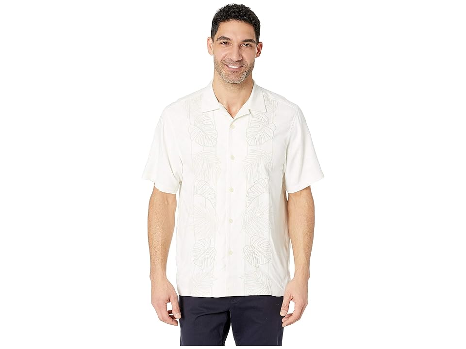 

Tommy Bahama Ocean Grove Vines Camp Shirt (Continental) Men's Clothing