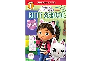 Gabby's Dollhouse: Scholastic Reader, Level 1: Kitty School