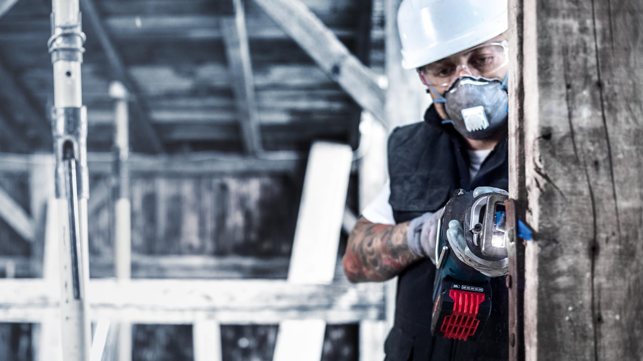 Image secondaire de Lames de Scie Sabre Bosch EXPERT Wood with Metal Demolition - 10 pièces