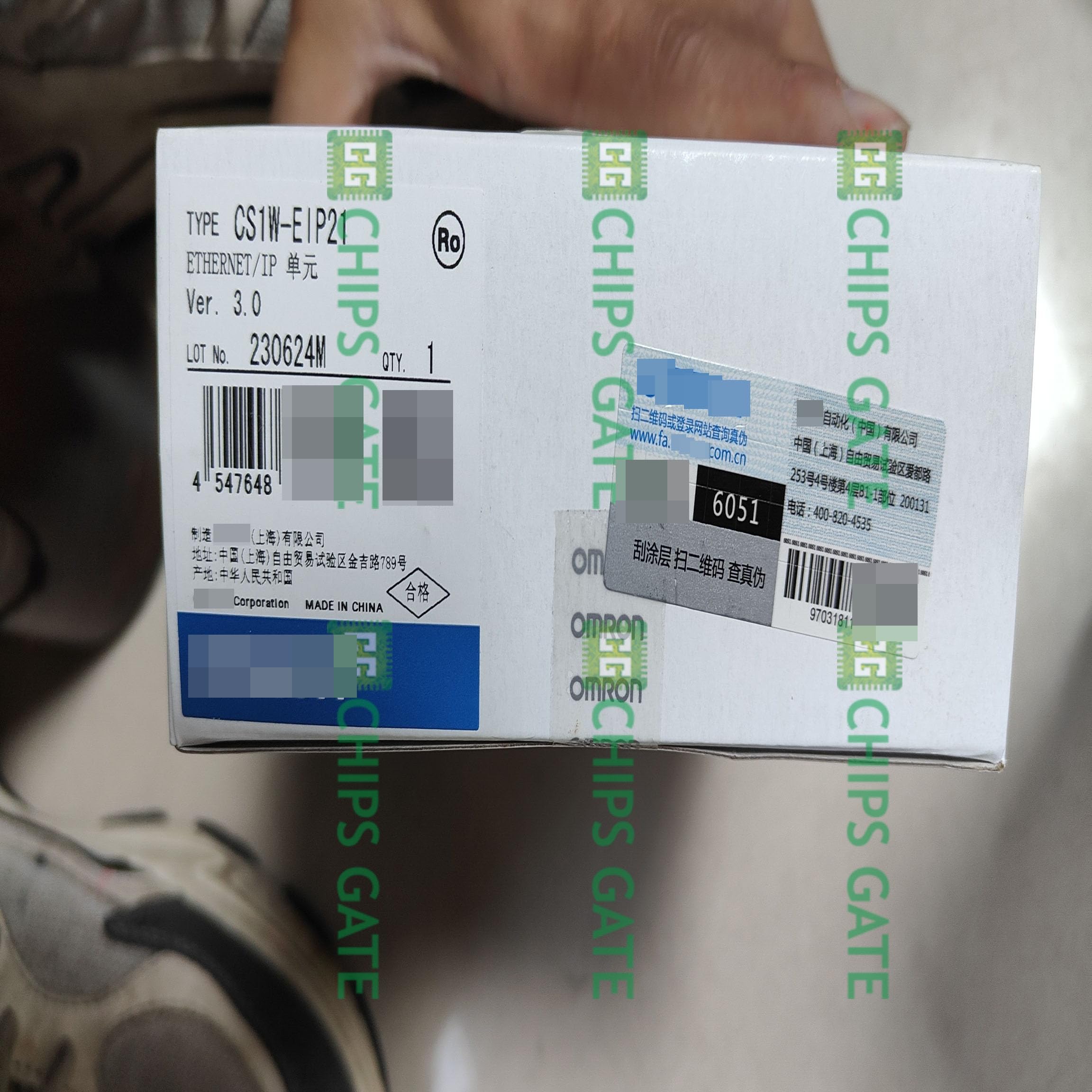 1PCS New in box Module CS1W-EIP21