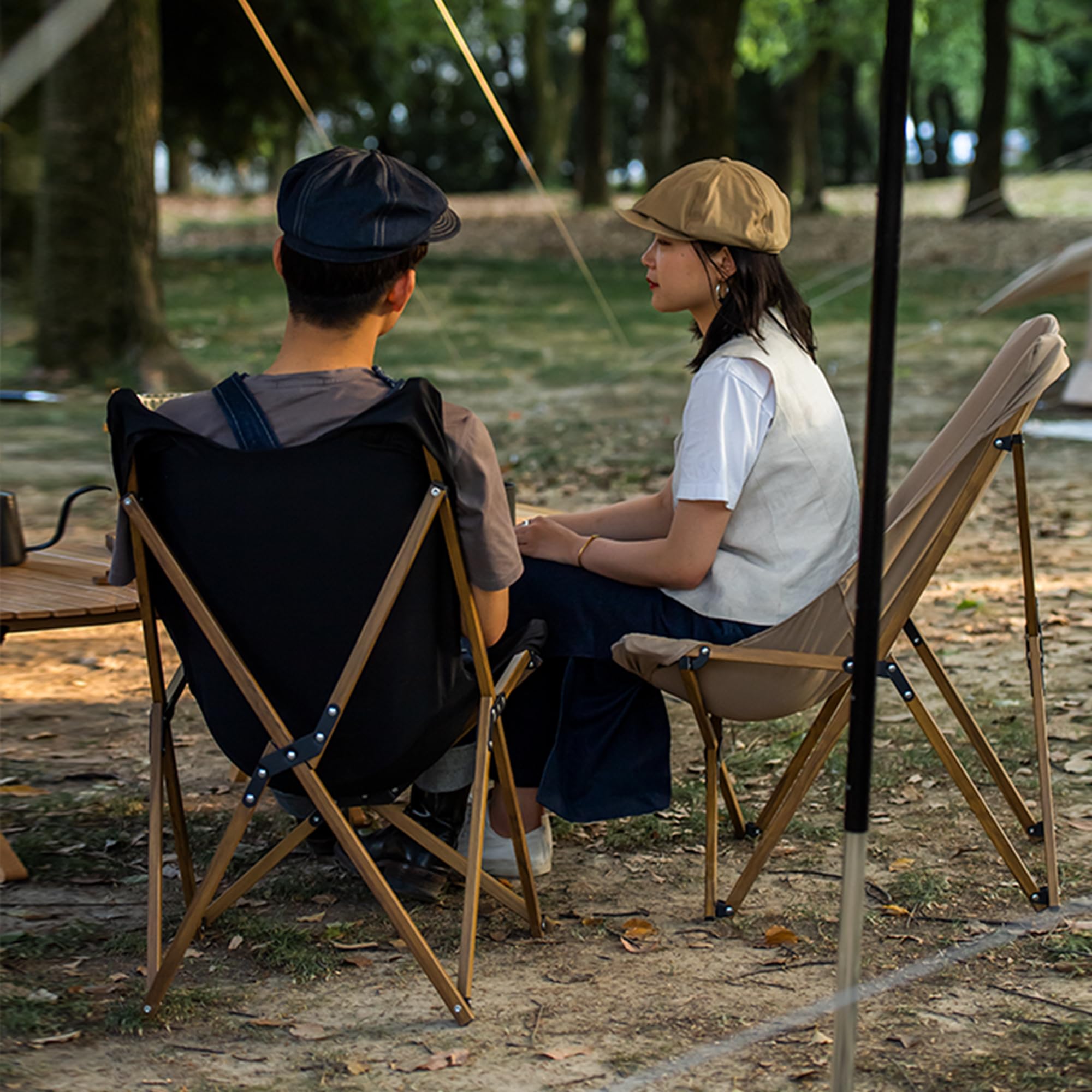 Naturehike - Chaise De Camping Pliante Portable Avec Cadre En Aluminium Léger, Supporte 120 Kg, Livrée Avec Sac De Transport - 12