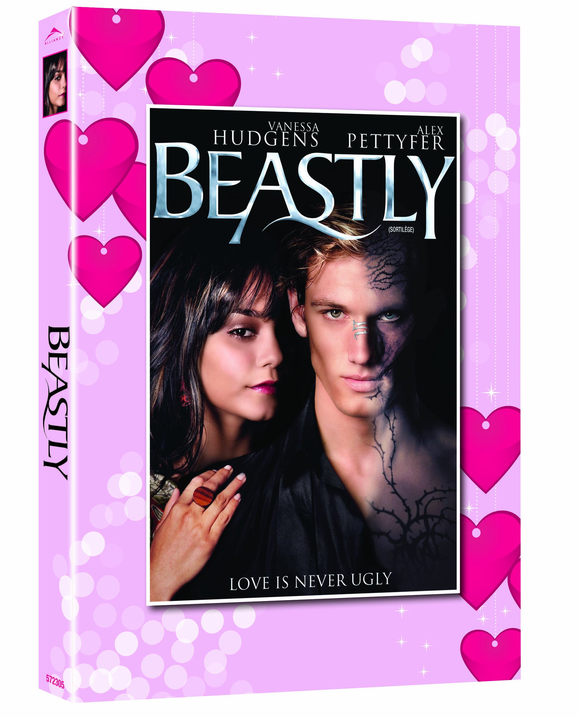 Beastly (Valentine's Day Edition) [DVD]