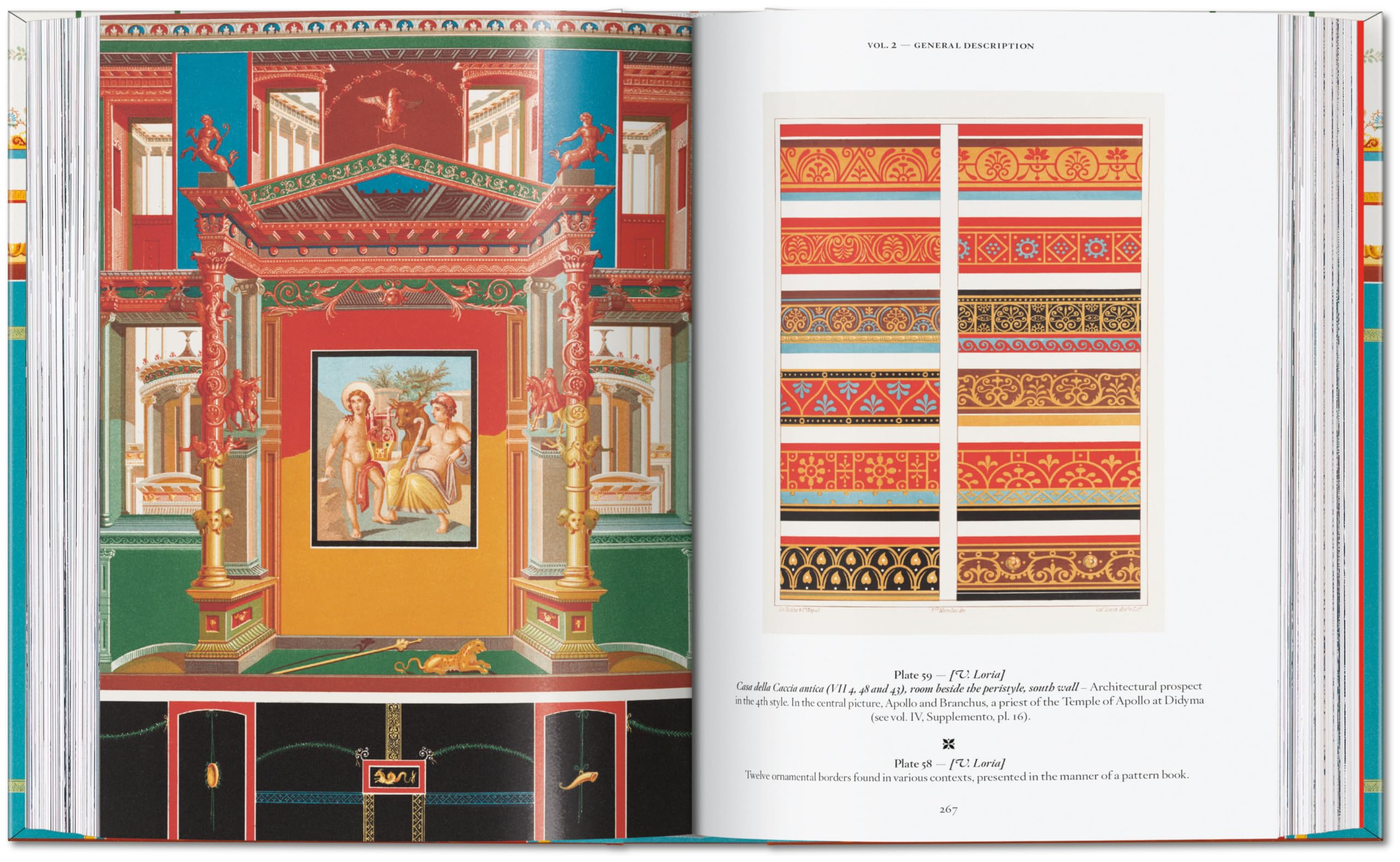 Fausto & Felice Niccolini: Houses and Monuments of Pompeii. 45th Ed.