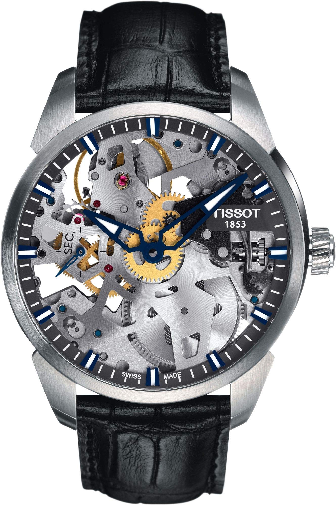 Amazon.co.jp: [ティソ] TISSOT 腕時計 ティー コンプリカシオン