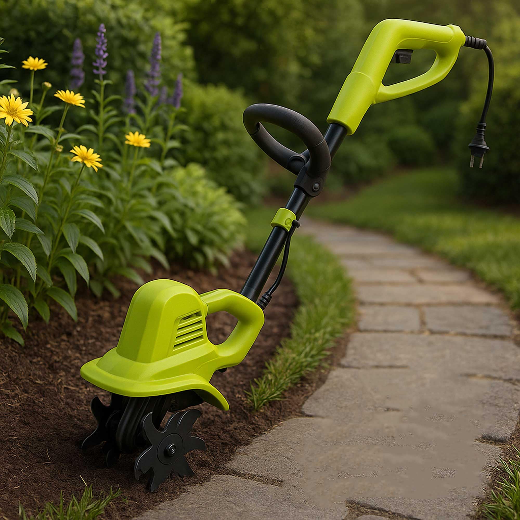 WERKA PRO Motoazada eléctrica 300 vatios