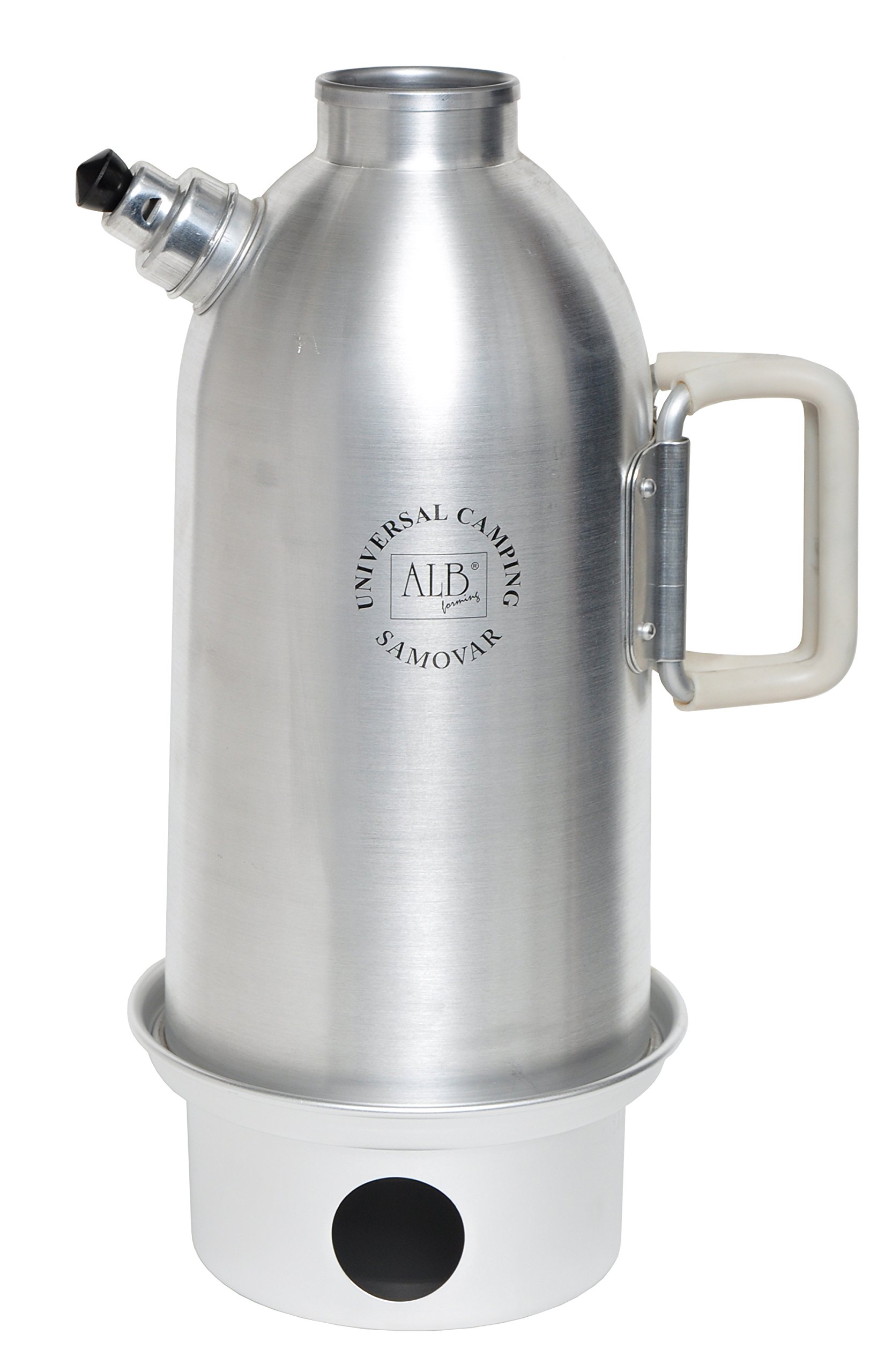 ALB Camping Wasserkessel 0.5Ltr, Wassertopf, Outdoor Wasserkocher