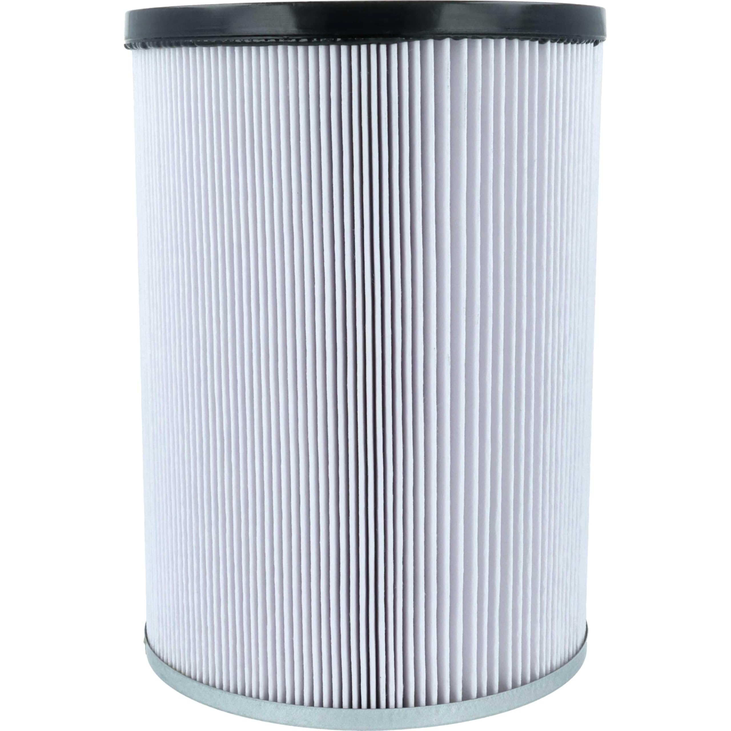 vhbw Filtr kompatybilny z Cleancraft DryCAT odkurzacz - filtr HEPA czarny/biały