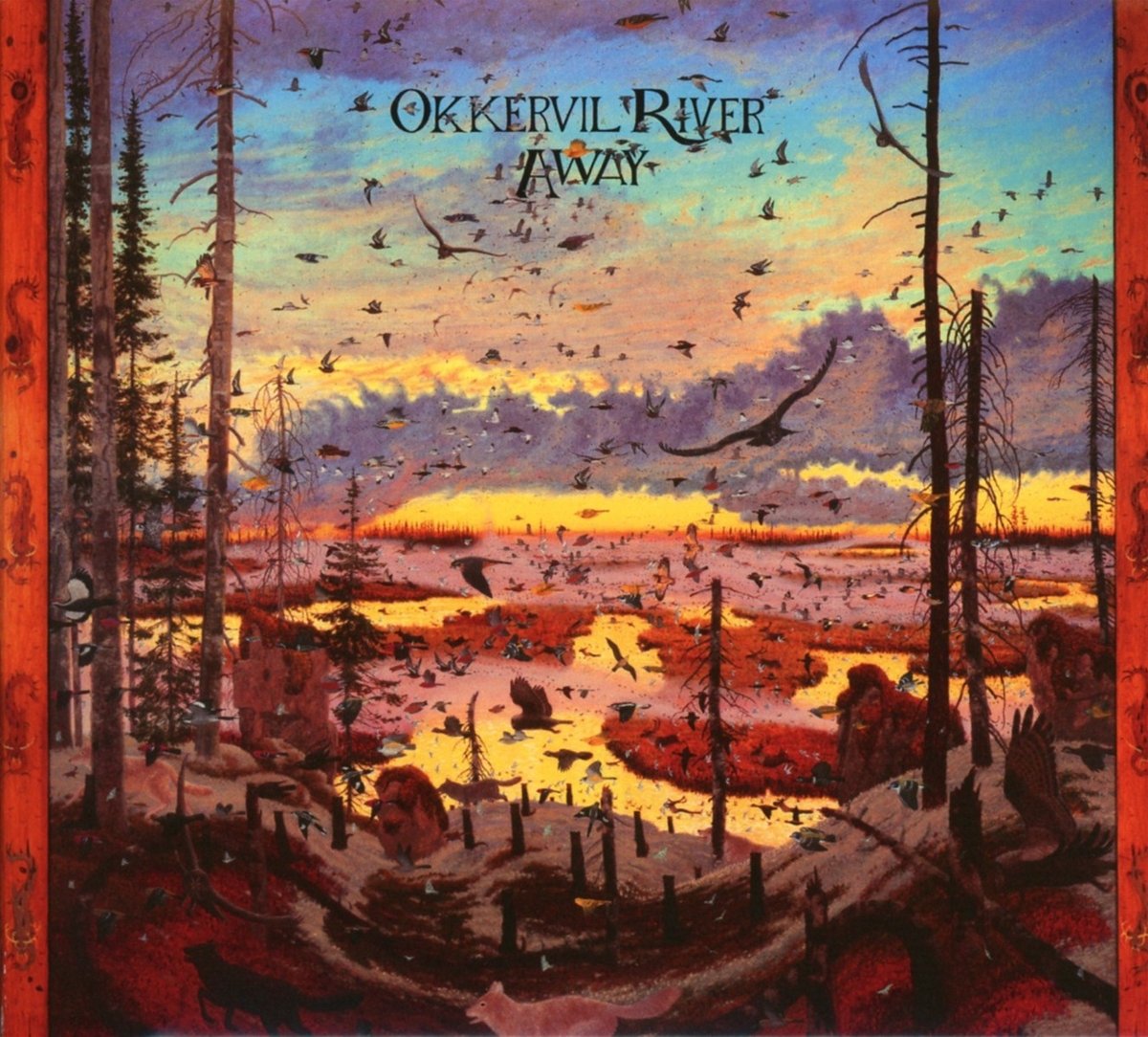 Okkervil River Away CD NEW