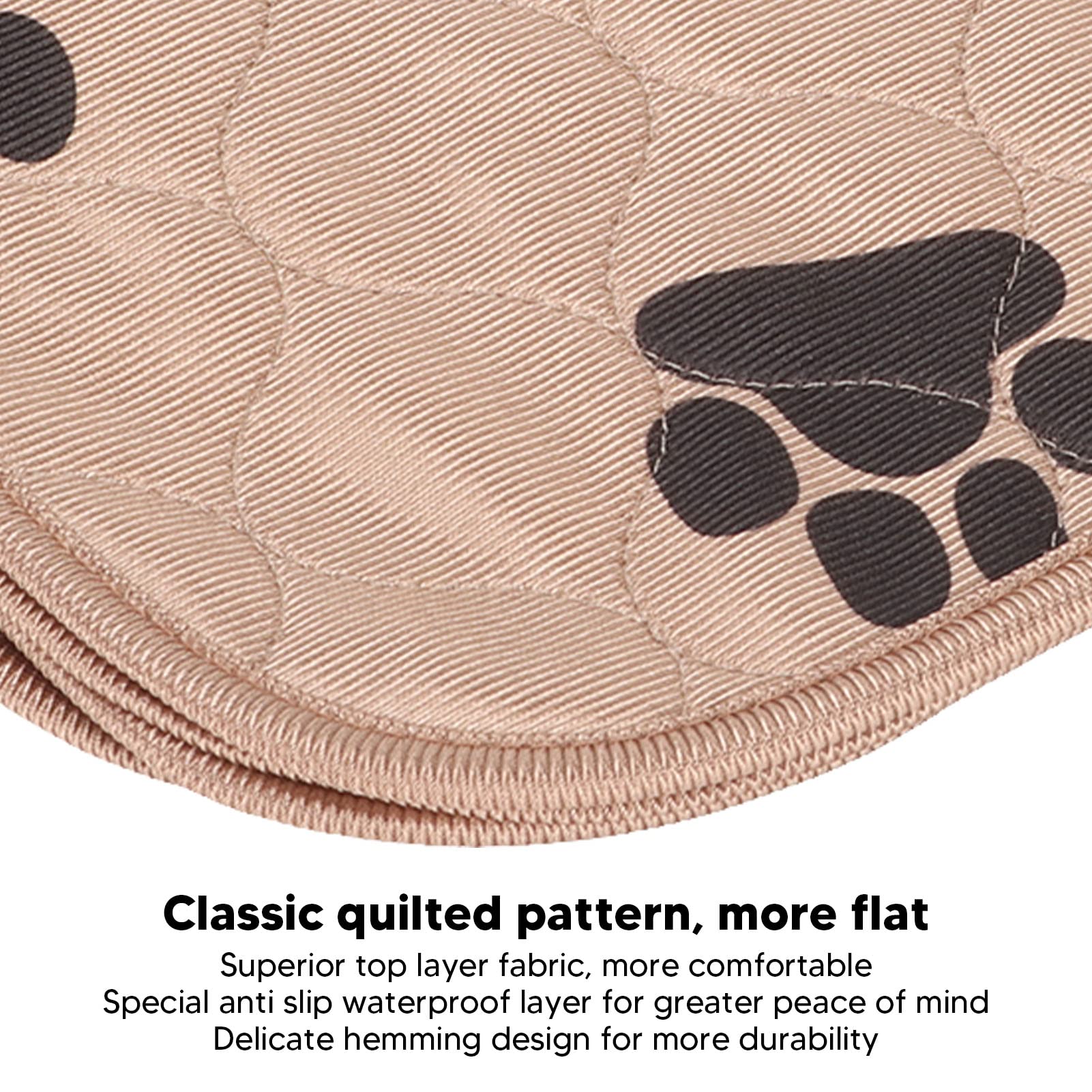 Reusable Puppy Pads, Absorbent No Leaking Quick Dry Potty Training Pads, Puppy Training Pads for Home Playpens, Crates - Image 4