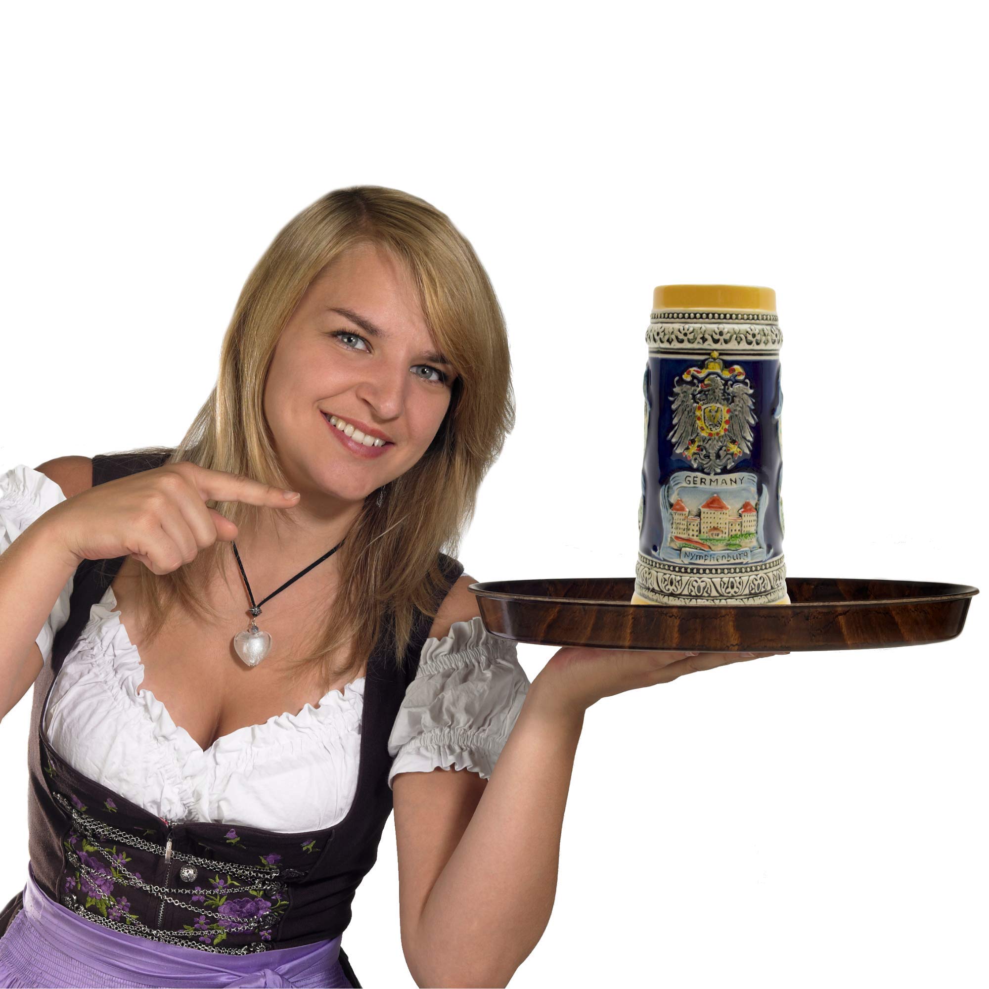 Amazon.co.jp: Engraved Collectibelビールジョッキドイツランドマーク