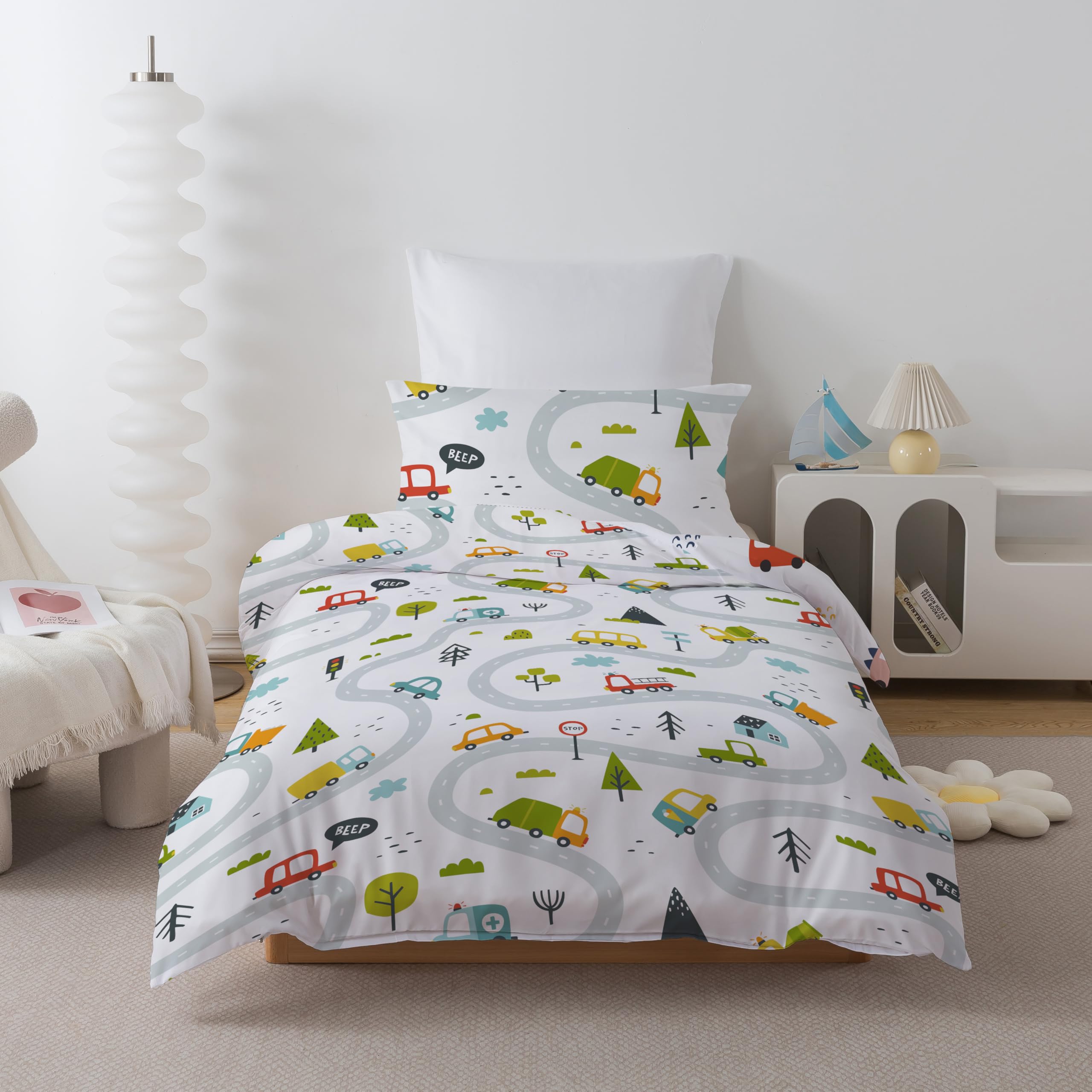 ROZTYLJ Car Kids Duvet Cover - Image 2