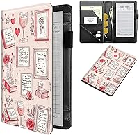 Vista 31 de Diseña Tus Propios Libros de Servicio con Nombre e Iniciales para Camareras, Dikoer Libro de Servicio de Camarero Personalizado con Nombre