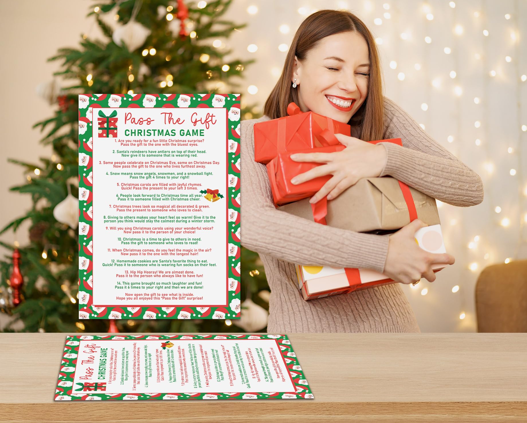 amazon-com-oxedp-christmas-pass-the-gift-game-fun-christmas-games-christmas-party-game-christmas-game-for-family-party-christmas-pass-the-present-sdpg01-home-kitchen for Pass The Gift Christmas Game Free Printable Amazon.com: OXEDP Christmas Pass The Gift Game, Fun Christmas Games, Christmas Party Game, Christmas Game for Family Party, Christmas Pass The Present -SDPG01 : Home & Kitchen for Pass The Gift Christmas Game Free Printable