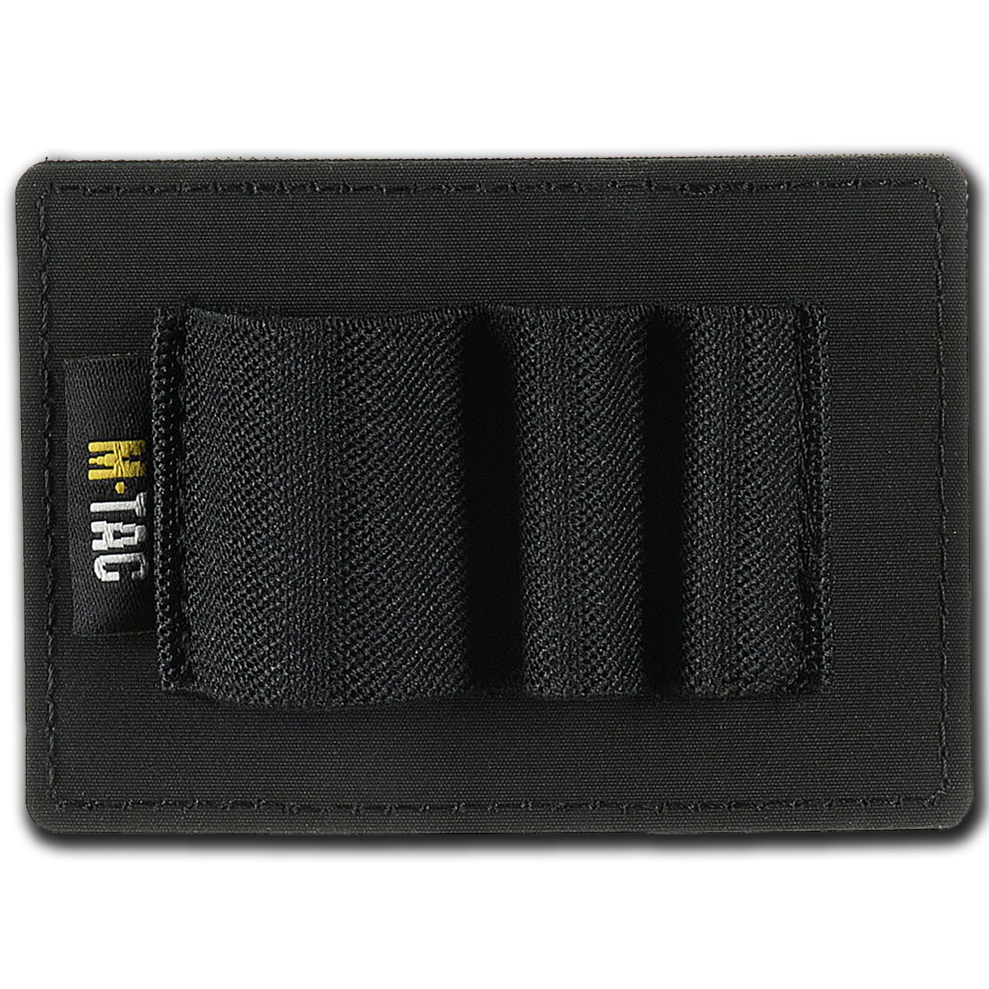 M-Tac Tactical Accessories Holder Backpack - Modular Organizer Insert Three Sections Elastic Loops (Black)