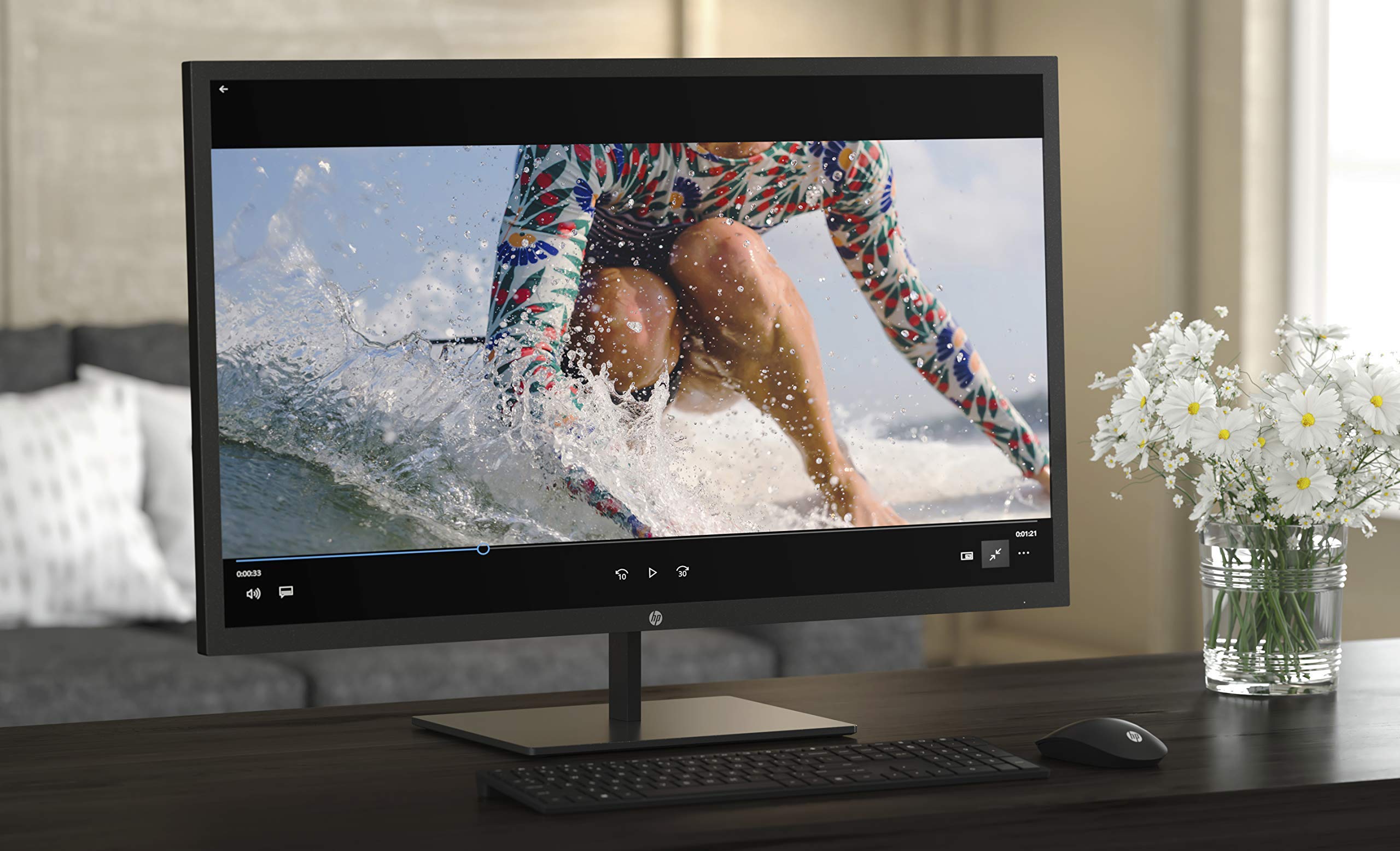 HP Pavilion 32 QHD - Monitor de 31.5