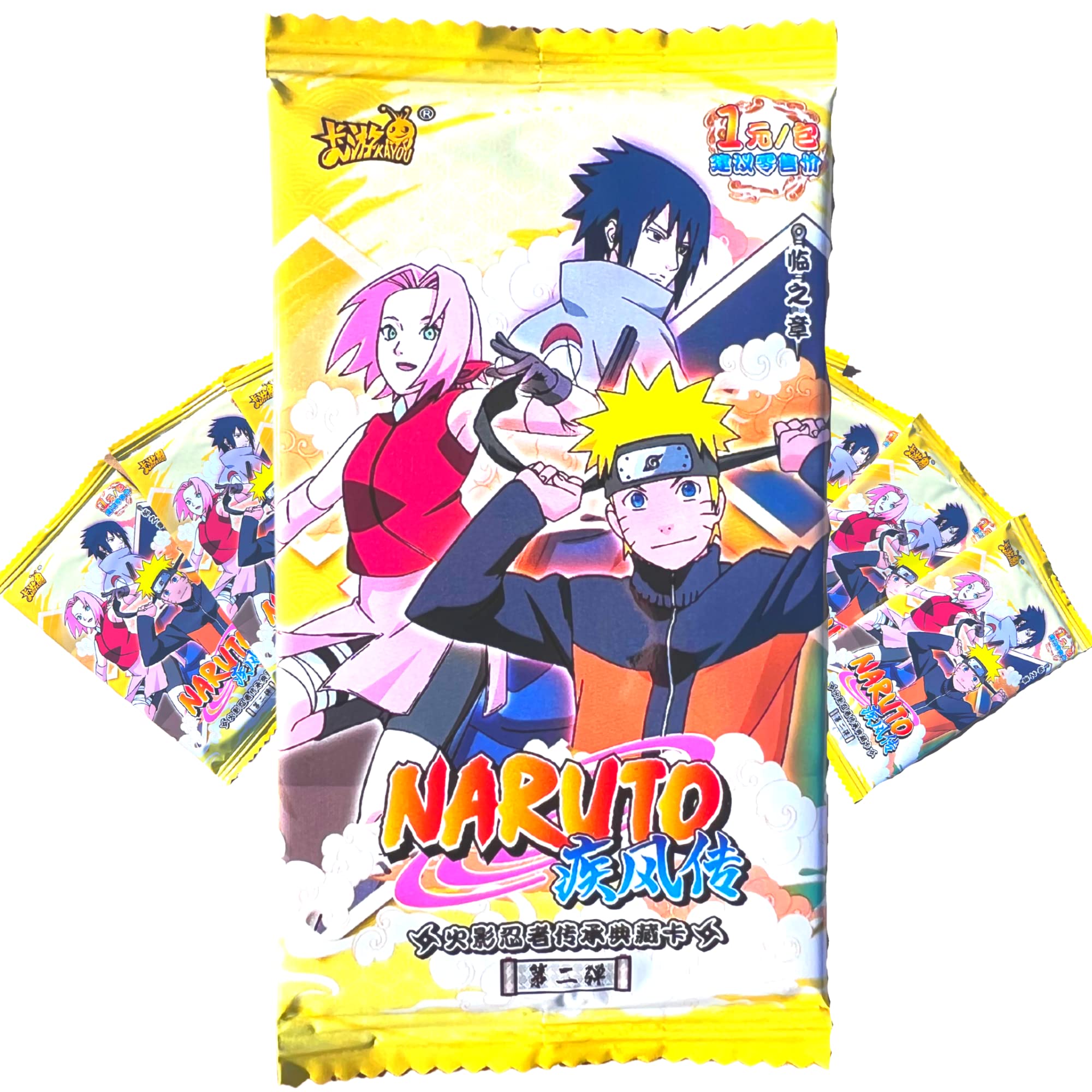 Naruto Cards Booster Box Anime CCG Collectable Playing/Trading Card