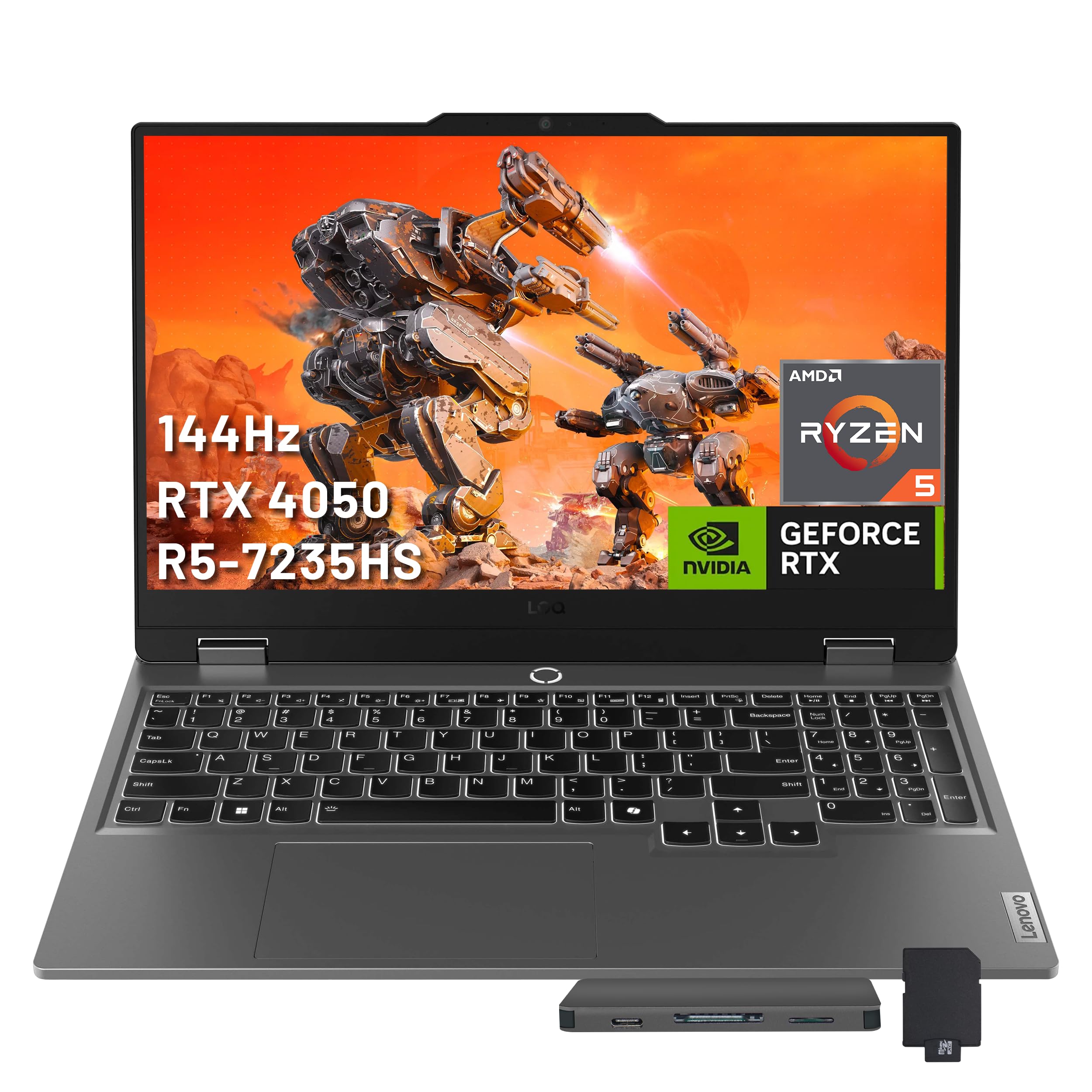 Amazon.com: Lenovo LOQ 15.6