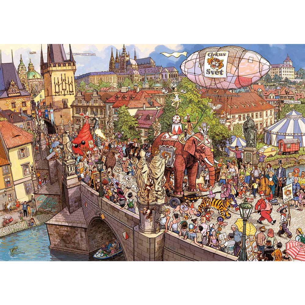 Street Parade: 2000 Teile