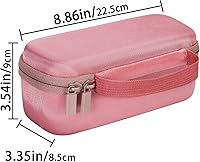 Vista 6 de co2CREA Funda rígida compatible con Pure Enrichment PureZone Mini purificador de aire portátil (funda de rubor)