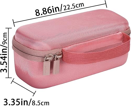 Miniatura 6 de co2CREA Funda rígida compatible con Pure Enrichment PureZone Mini purificador de aire portátil (funda de rubor)