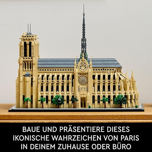 LEGO Architecture Notre-Dame 21061 — nuotrauka 6