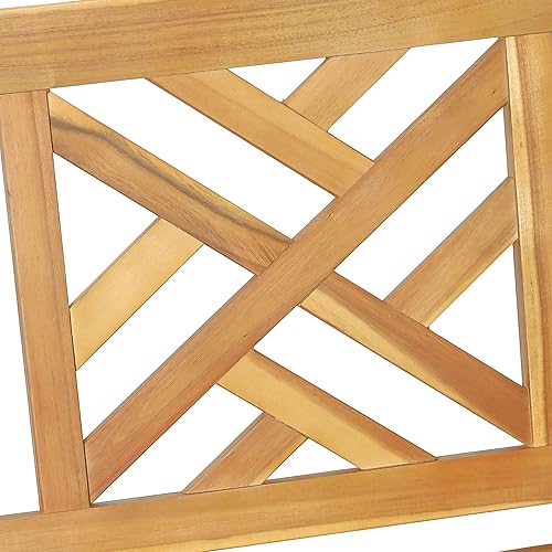 Miniatura 5 de Christopher Knight Home Alejandro - Columpio para porche, teca