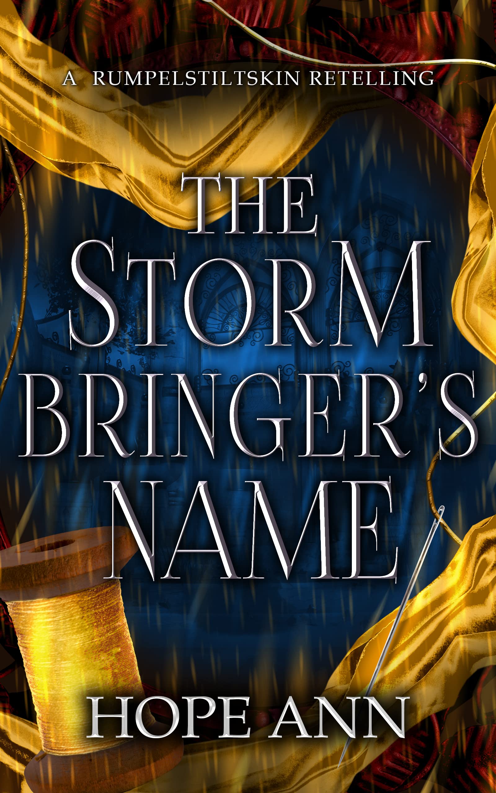 Cover of The Stormbringer's Name