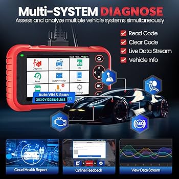 Launch CRP129X V2.0 自動車故障診断機 OBD2スキャナー LAUNCH obd2 診断機 CRP129X V2.0 日本語