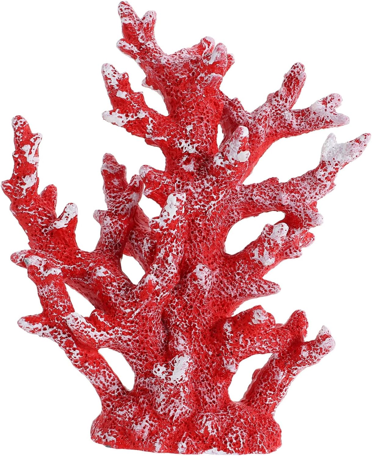 Zerodeko Realistic Resin Coral Jewelry for Fish Tank Decorations Aquarium Adornment