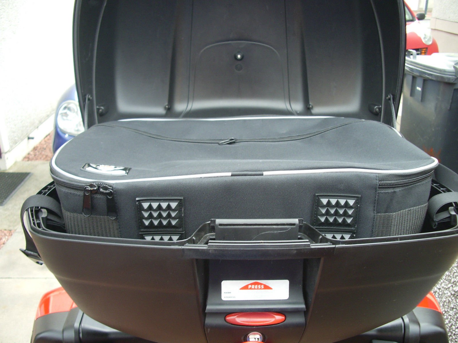 TOP CASE SAC INTÉRIEUR BAGAGE, SAC POUR DUCATI MULTISTRADA 1200