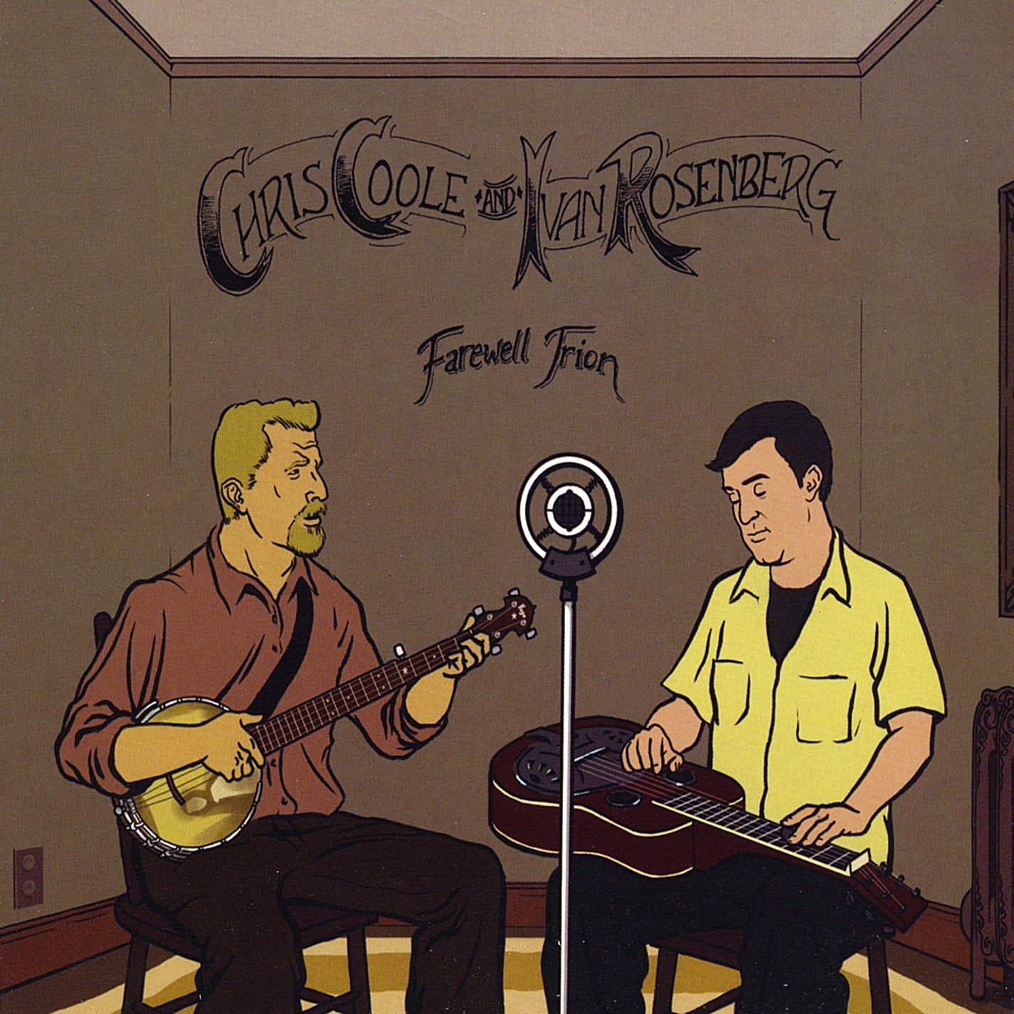 Farewell Trion [Audio CD] Chris Coole & Ivan Rosenberg