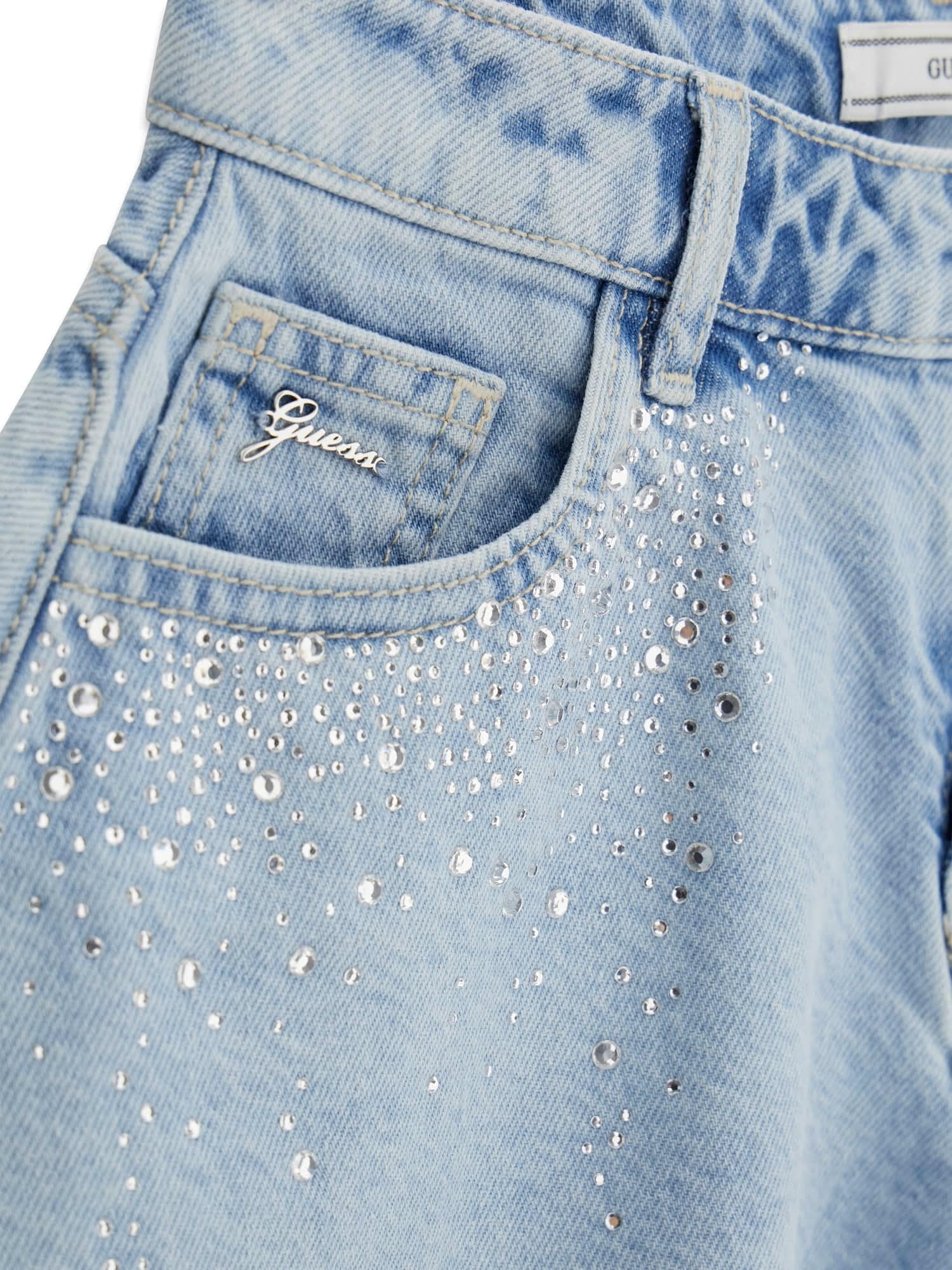 GUESS Pantaloncini Bimba Art J6GD40 D45E0